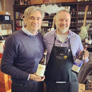 Tedder with Vietti Guy